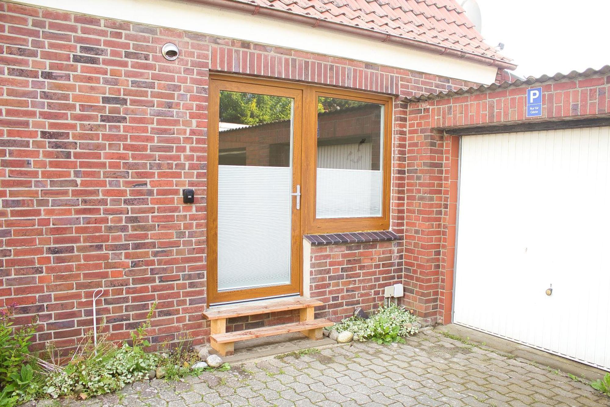 Nordseezimmer Koi Оттерндорф Экстерьер фото